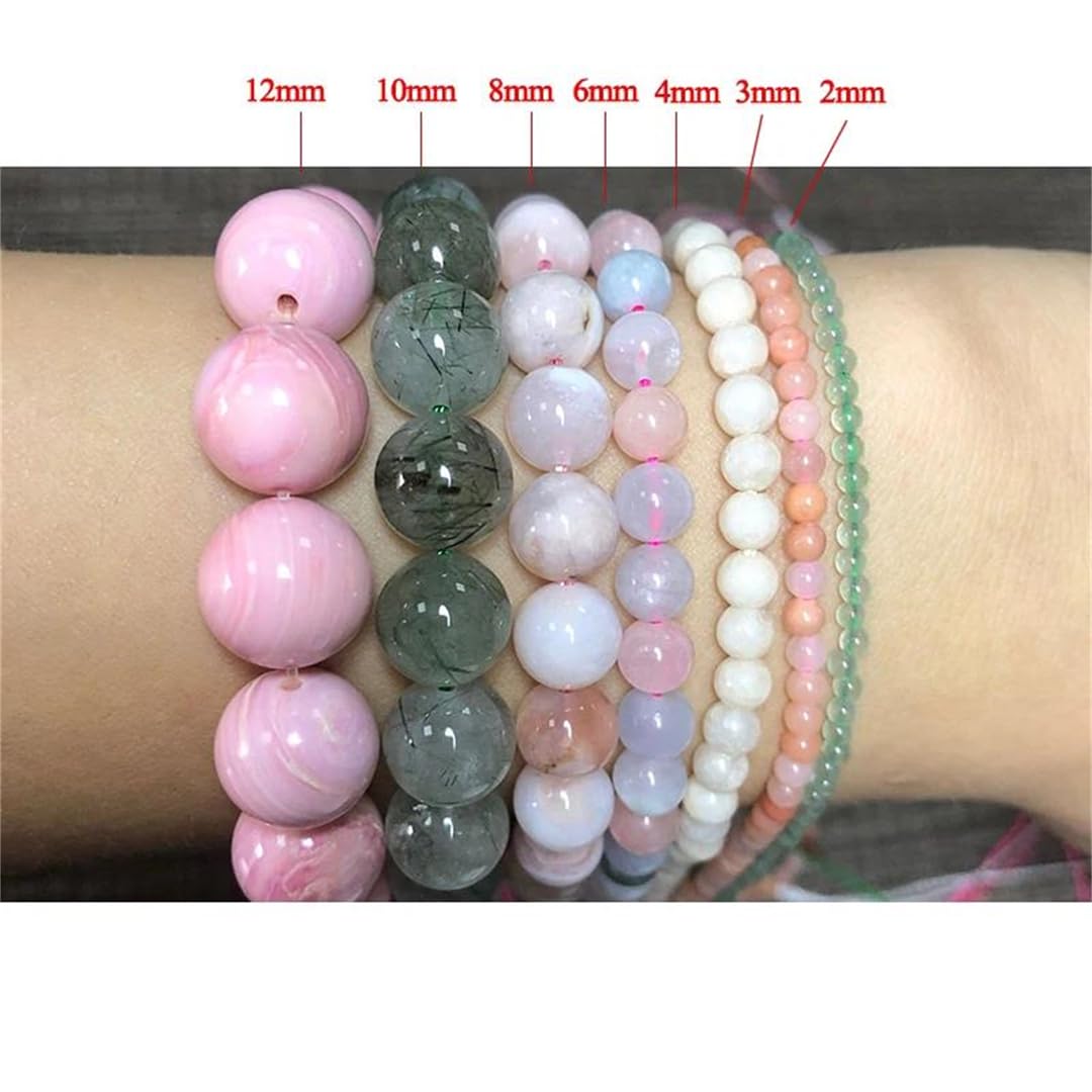 Cuentas cuadradas facetadas de piedra natural de turmalina, aguamarina, ónix, para joyas, collares, pulseras, bricolaje