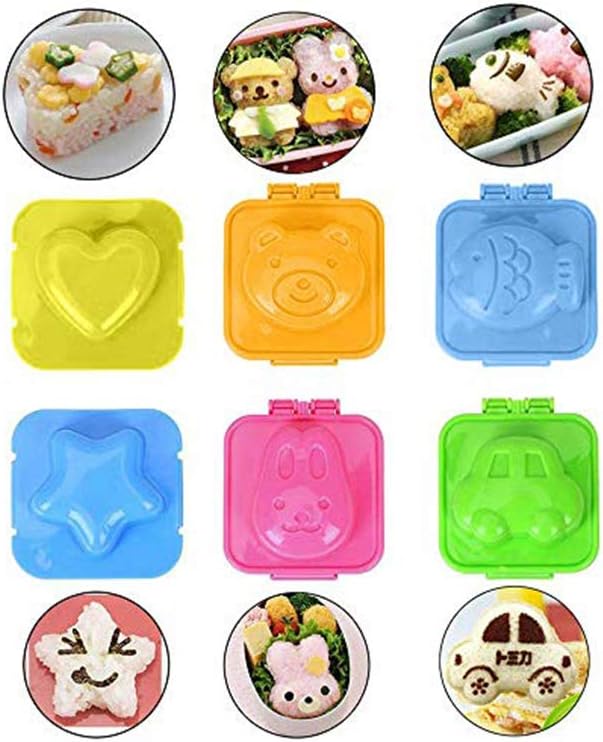 キャラ弁 金型弁当 卵寿司ライス ゆで卵寿司ライスモールド金型弁当メーカー サンドイッチ カッター ムーン ケーキ飾る装飾キッチン ツール 非常に高い品質