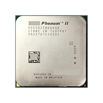 CPU ph II X6 1100T 1100 3.3 GHz Six c CPU Processor HDE00ZFBK6DGR Socket AM3