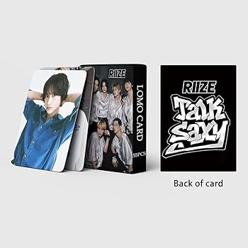 RIIZE ⭐︎ RIIZE | 라이즈 | 2024 [RIIZE UP] POP-UP MD IMAGE PICKET