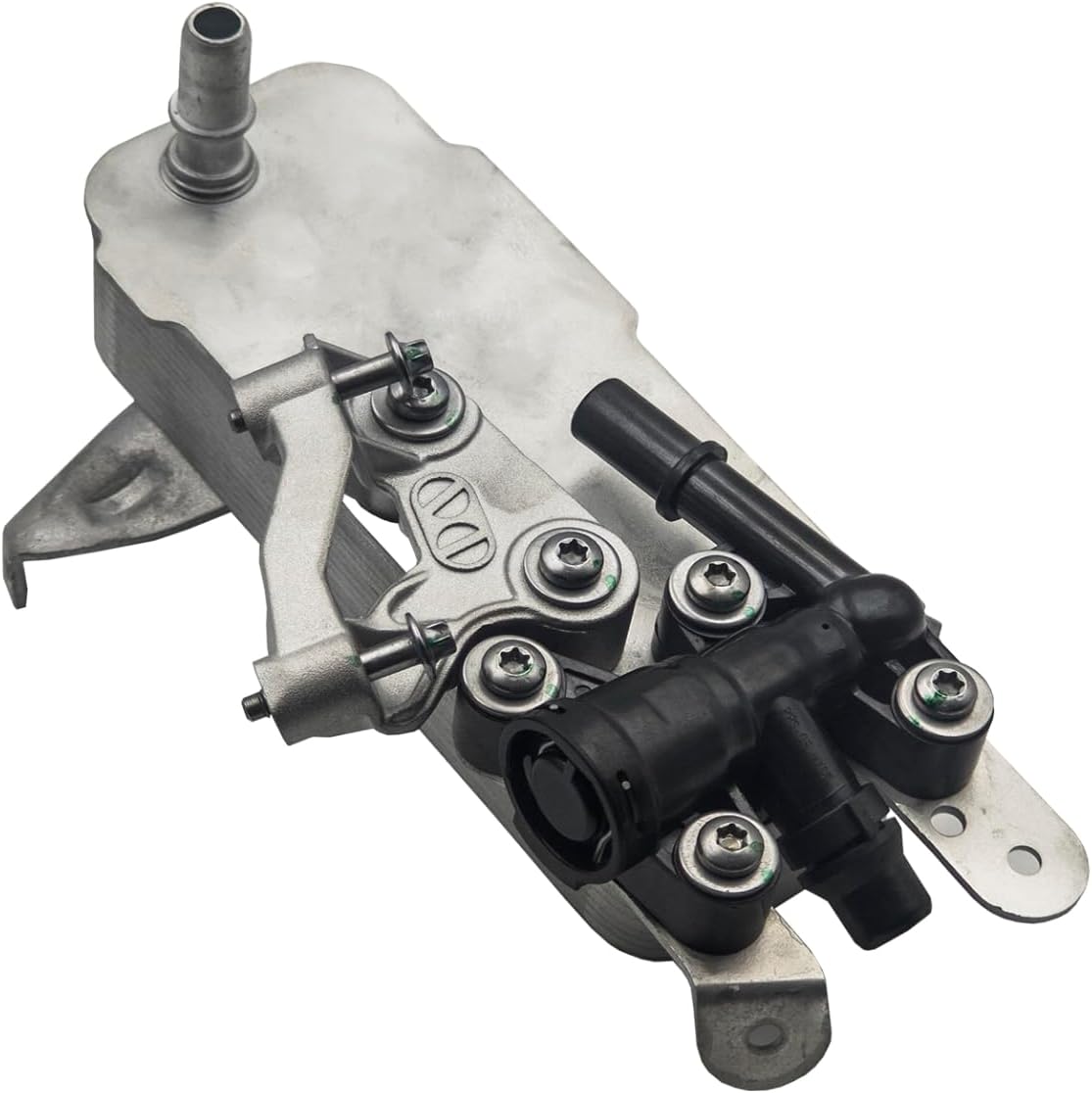 AMCC Engine Oil Cooler Compatible with BMW B38 B47 B48 F20 F23 F22 F34 F31 F36 F33 F32 118i 120i 125i 218i 220i 225i 320i 330i 30i xDrive M Replaces: 17218514515