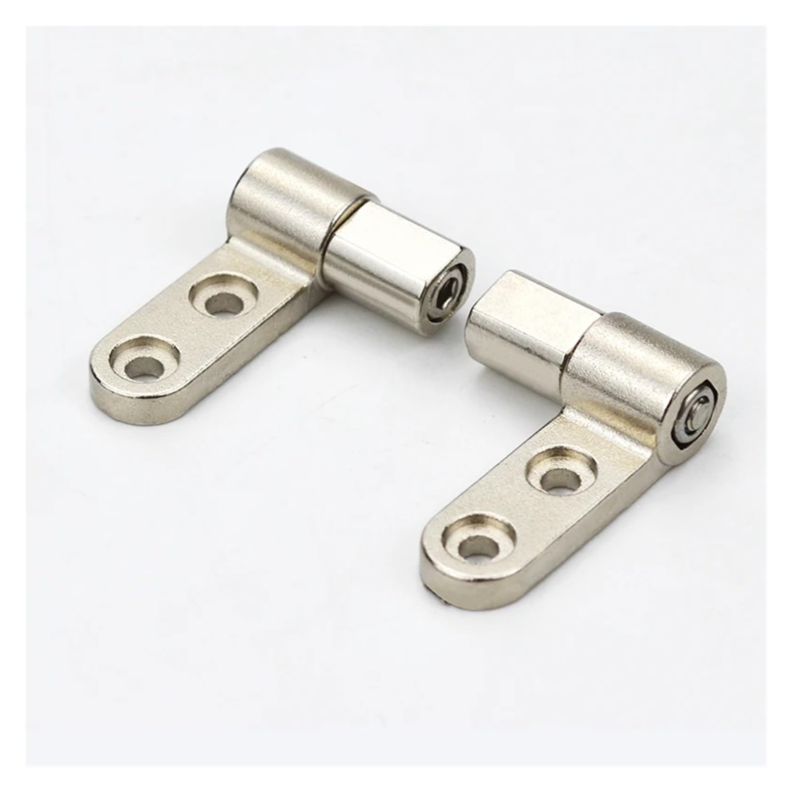 LZIKKGKI 1pcs Hinge Damping L-type arbitrary stop bracket rotation shaft torsion arbitrary stop adjustable torque folding