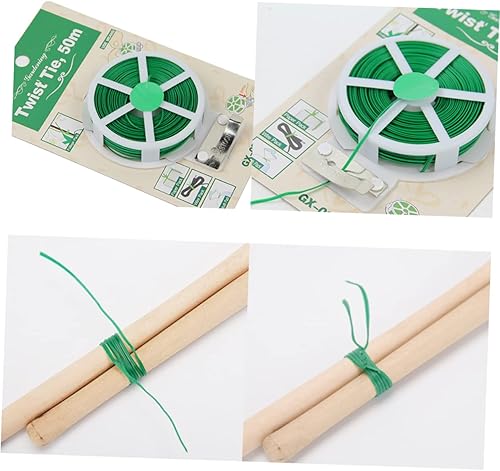 Miniatura 2 de UKCOCO Corbatas 2pcs Tie Garderning Tool Flores y árboles Corbatas de jardín