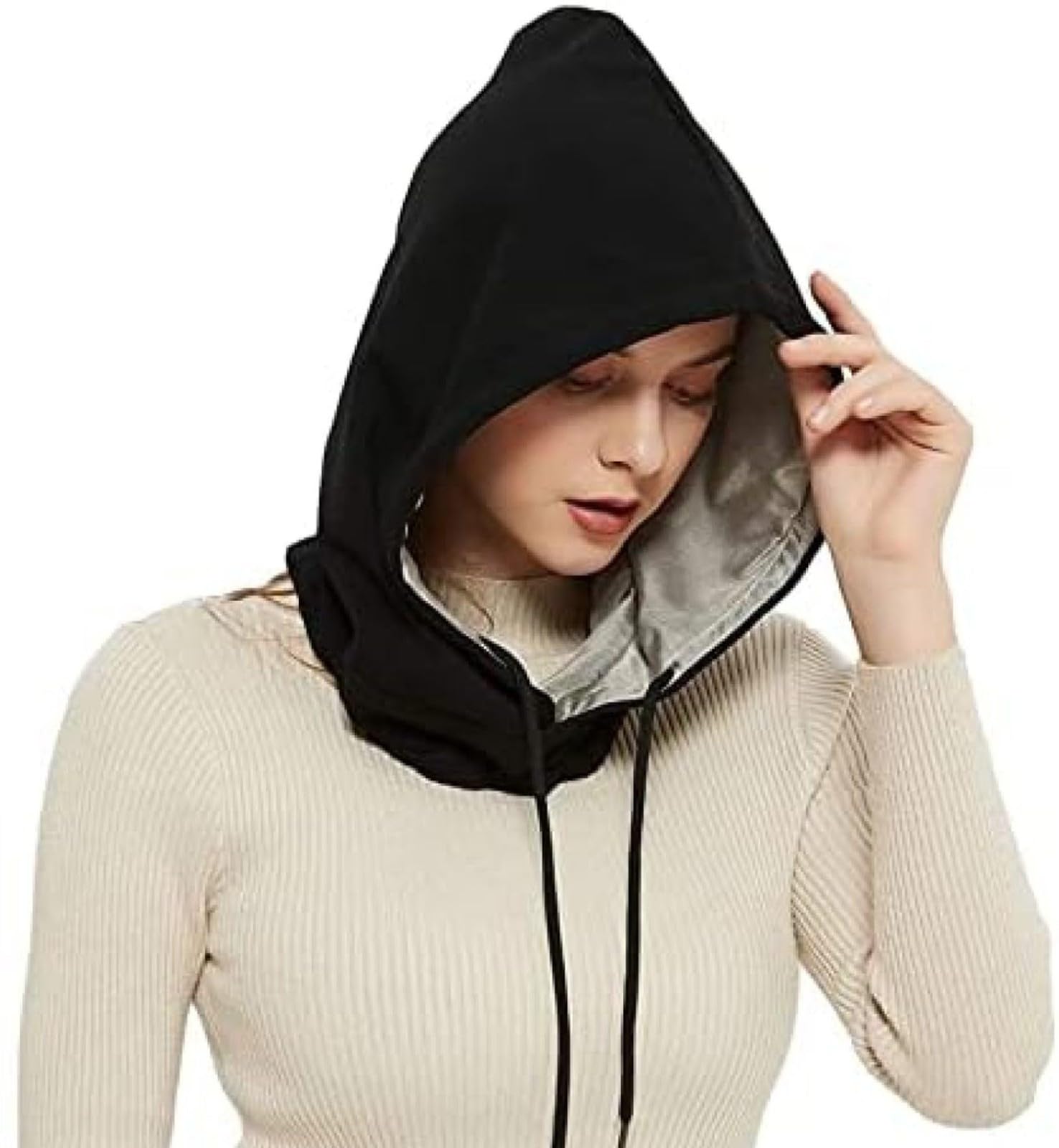 Gorro protector contra ondas electromagnéticas para aliviar la saturación de redes