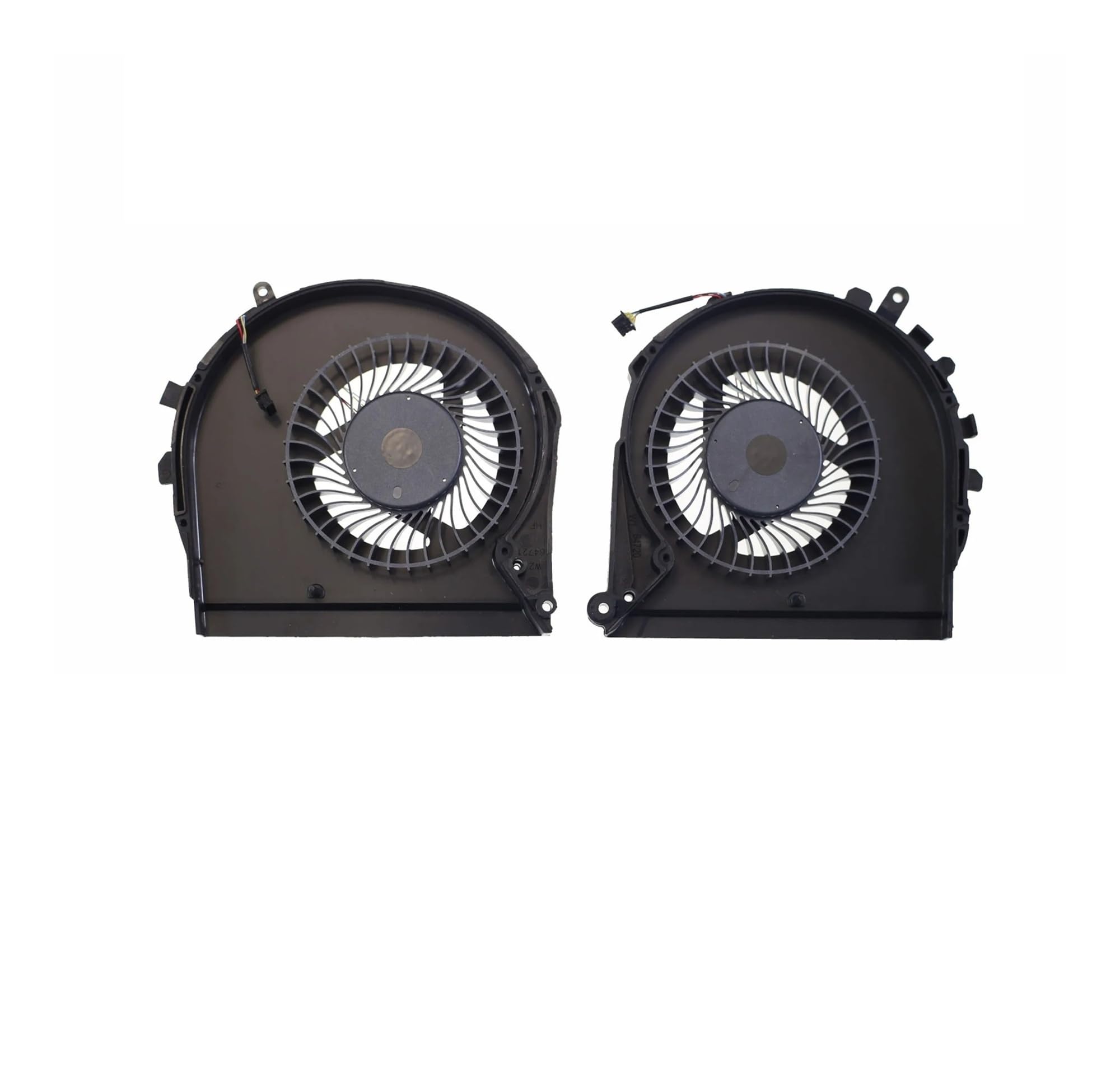 Ventiladores De Refrigeración Internos CPU-GPU for Portátil, Compatibles con HP, 17-CD TPN-C142, Repuesto L56873-001 ND85C14-18K14 ND85C15-18K15(CPU GPU Fan)