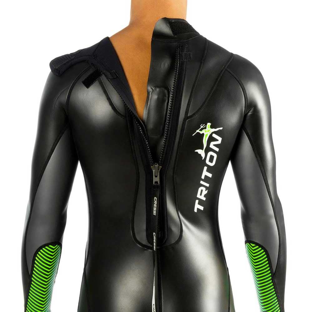 Cressi Triton, męski kombinezon kąpielowy neoprenowy, triatlonowy 1,5 mm