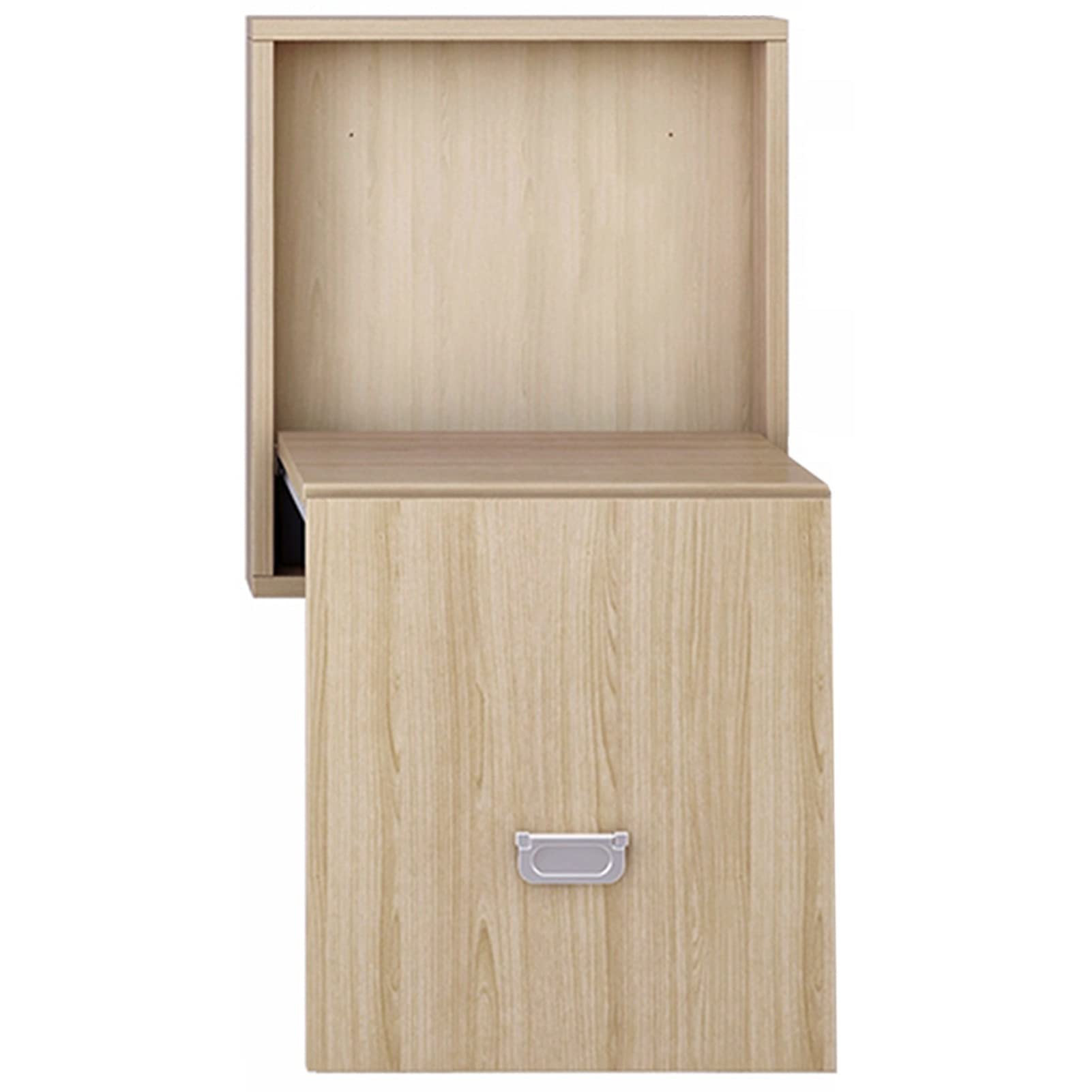 JKGHK Wall-Mounted Folding Stool Chair, Entryway Stool Bench, Invisible Shoe Changing Stool, Wall Stool for Foyer, Porch, Cloakroom, Balcony, Bathroom, Easy Installation (Color : Wood Color)