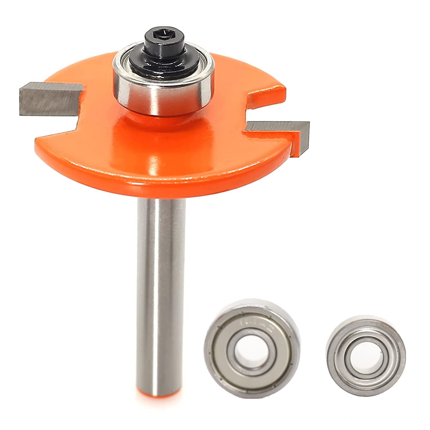 Amana Tool 46403-K SC Spektra Extreme Tool Life - Broca De Enrutador De Corte Descendente De 116 Diametro X 12 Ch X 14 Shk De 2 Pulgadas De Largo