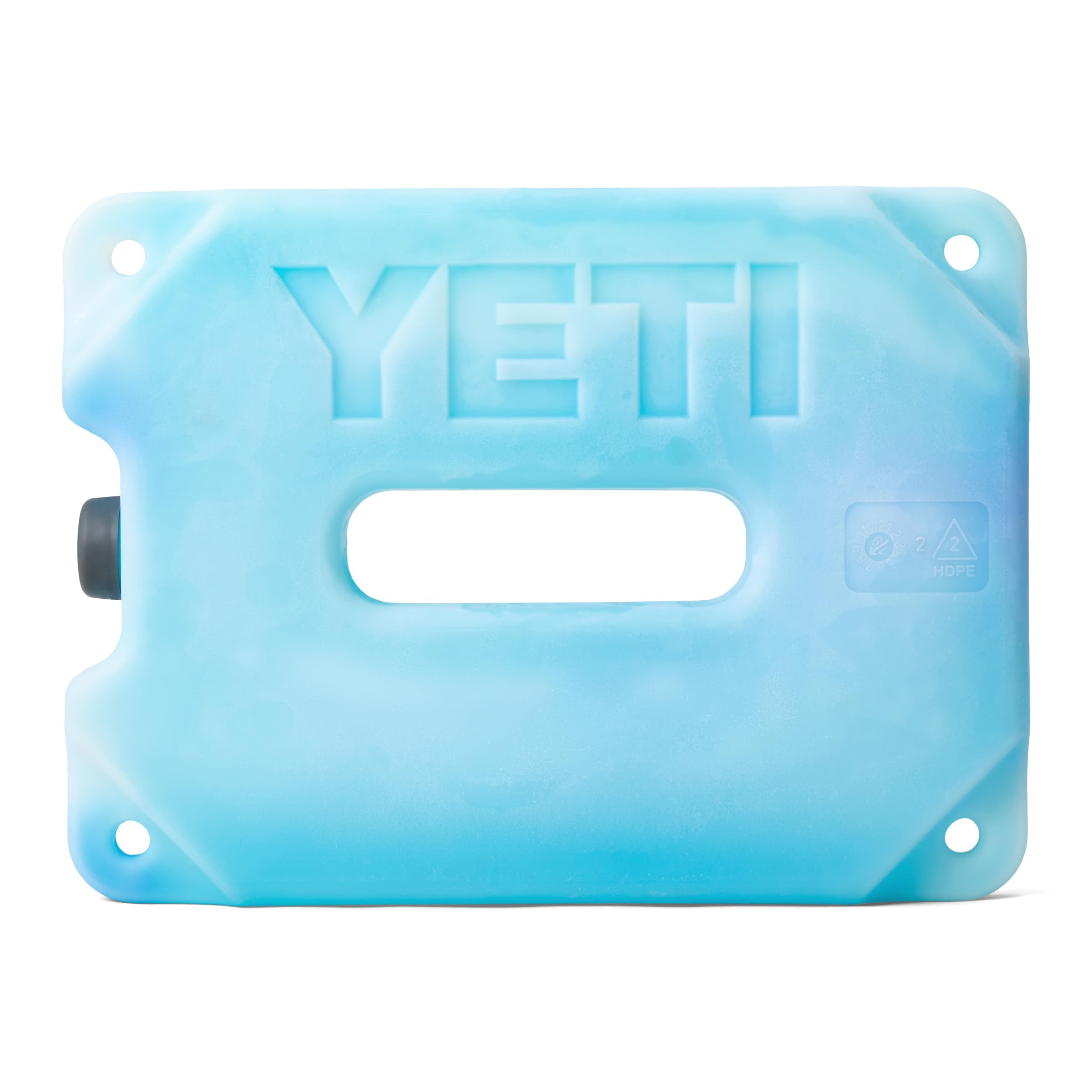 YETI Ice Block Sac isotherme réutilisable et congelable, Transparent, 1,​8 kg