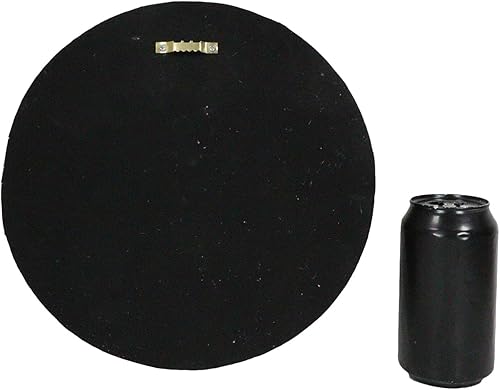 Miniatura 3 de Ebros Gift Mexica Aztec Maya Solar Xiuhpohualli & Tonalpohualli Calendario de pared auspicioso pintado a mano Escultura Decoración Escultura 10.75