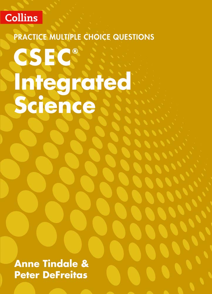 Buy CSEC Integrated Science Multiple Choice Practice (Collins CSEC ...