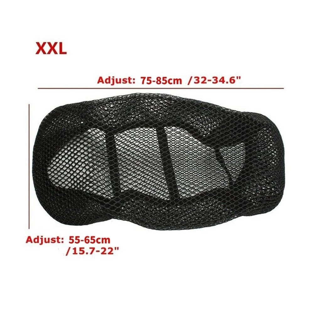 coprisedile moto protezione Coprisedile Per Motocicletta, Protezione Solare, Tappetino Antiscivolo, Traspirante In Rete, In