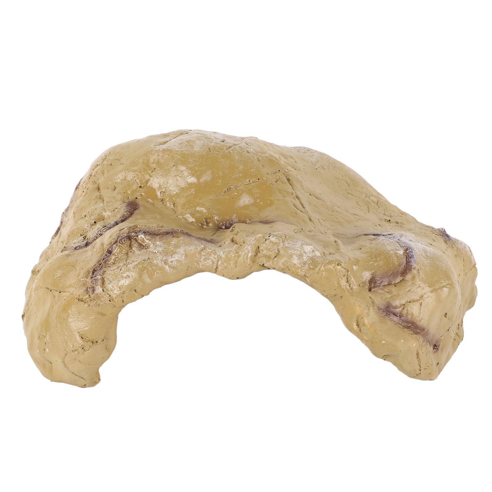 Fish Hiding Cave Resin, Decorazione per rifugio per acquario, vivida e confortevole, senza sbiadimento, per rettili (GS1228)