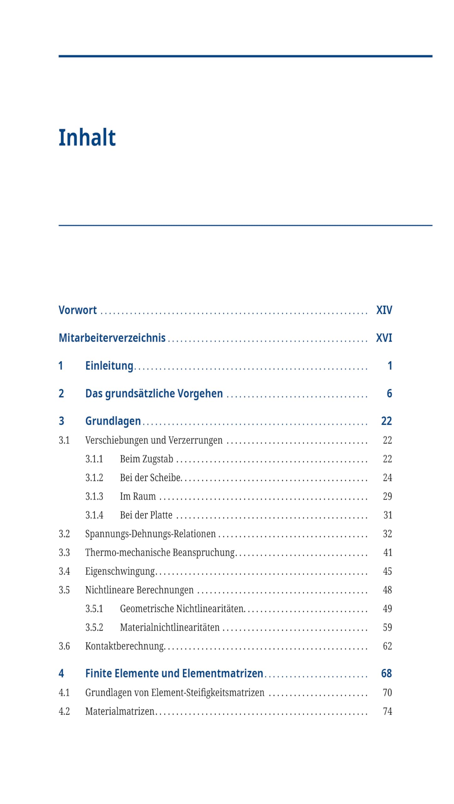 Finite-Elemente-Analyse für Ingenieure: Grundlagen und praktische Anwendungen