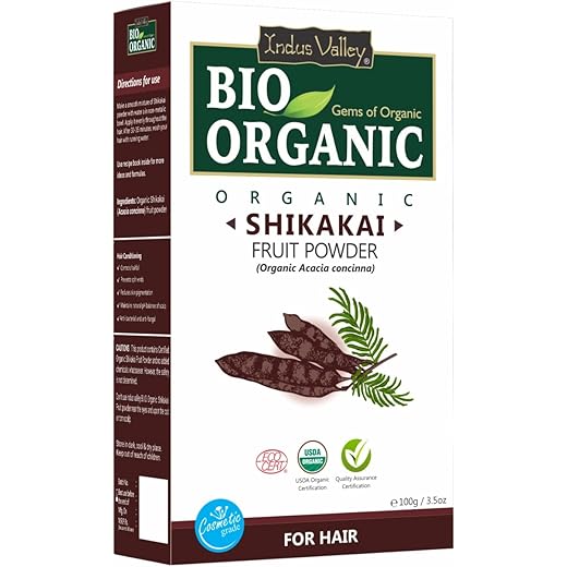 INDUS VALLEY Shikakai Hair Care - Strengthens - 100g