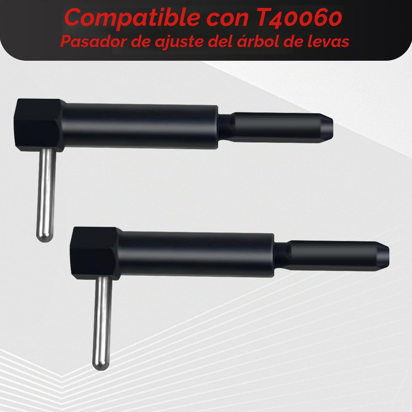 JAOGAUS Herramienta de Sincronización de Motor Diésel | compatible con A6L 2.7, Q7 3.0TDi, 4.0 4.2Tdi V8 CRD A8, A6, A5, A4, Q5, Q7