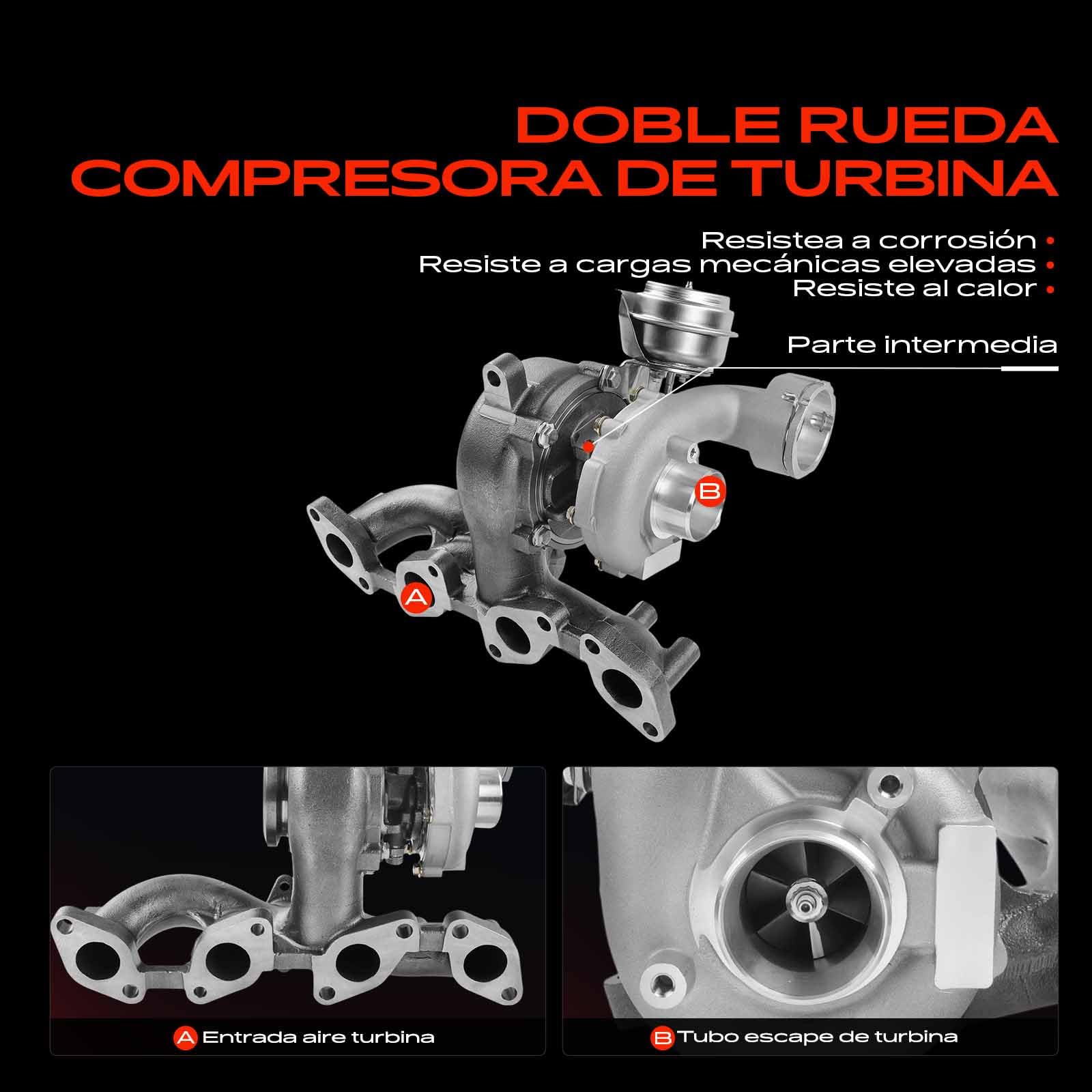 Frankberg Turbocompresor 03G253010J