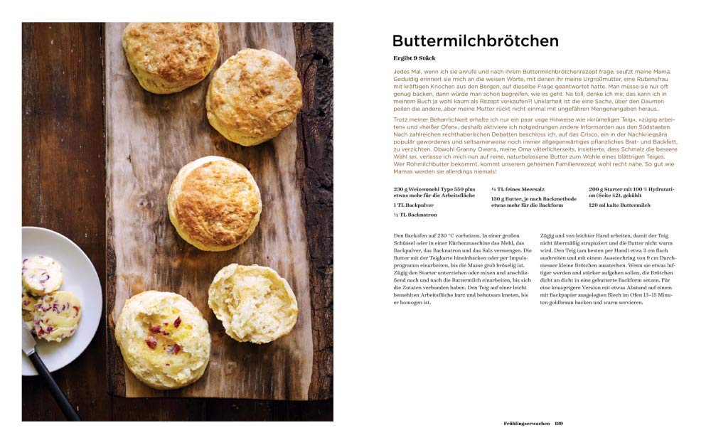 Sauerteig: Echtes Brot und mehr. Brot backen mit Sauerteig.