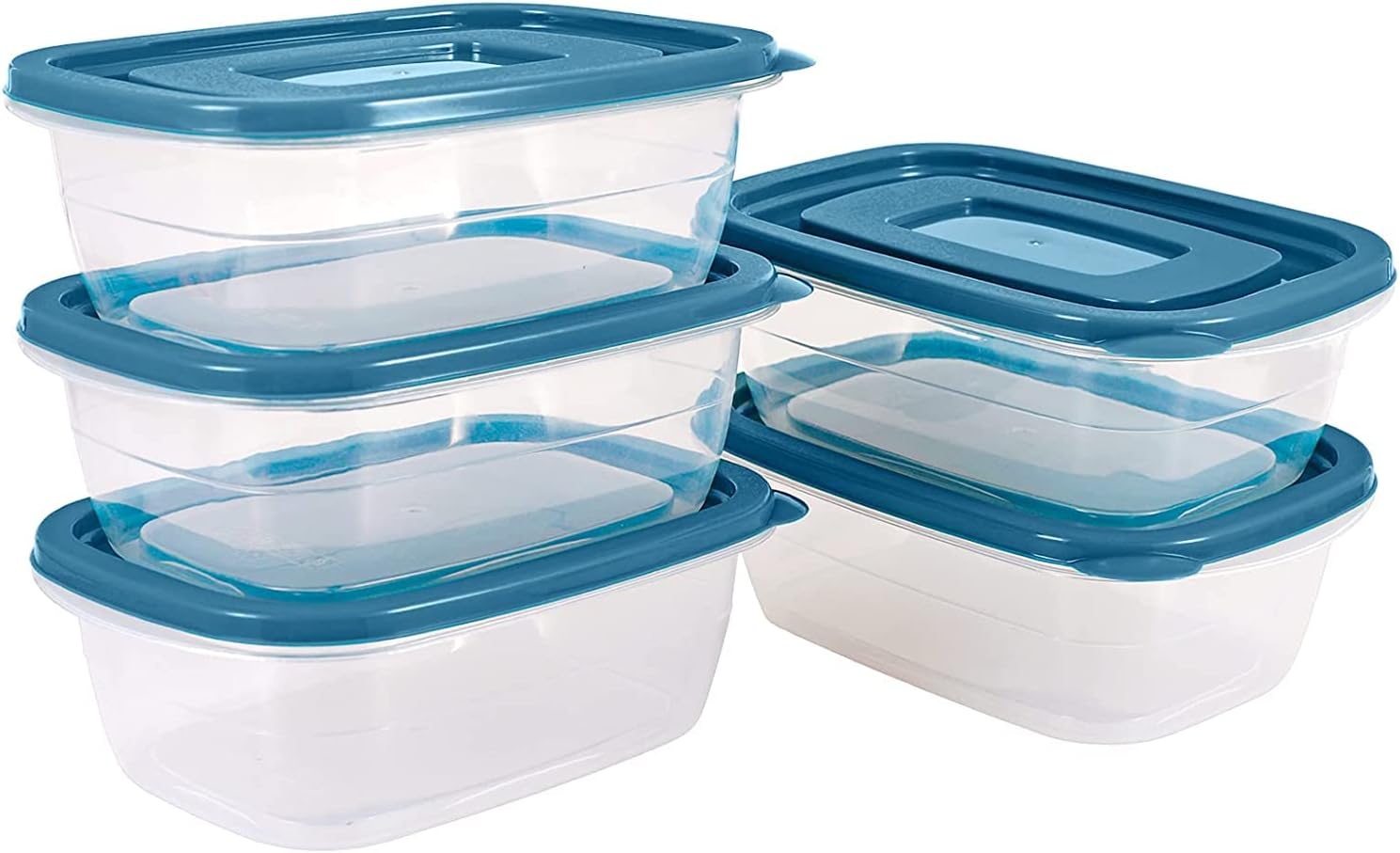5PCS Food Containers Storage Sets(500ML per Box),BPA-Free Rectangle Plastic Food Containers with Lids-Stackable Food Storage Box for School,Work,Travel(Microwave and Fridge Safe) 5PCS Food Containers Storage Sets(500ML per Box),BPA-Free Rectangle Plastic Food Containers with Lids-Stackable Food Storage Box for School,Work,Travel(Microwave and Fridge Safe)
