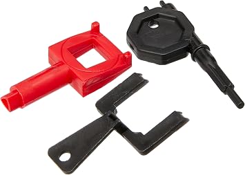 SD Fire Alarms Eng-TK-10 Keys, Black
