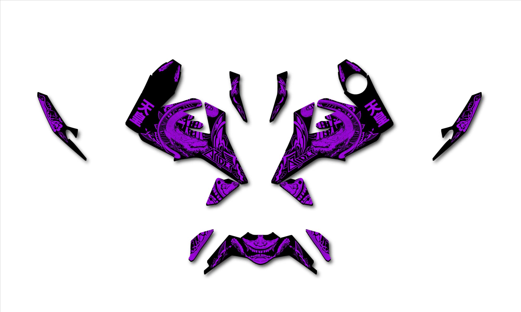 ARider Decor (Sticker) Suitable for KTM Duke 125/390 2017-2022