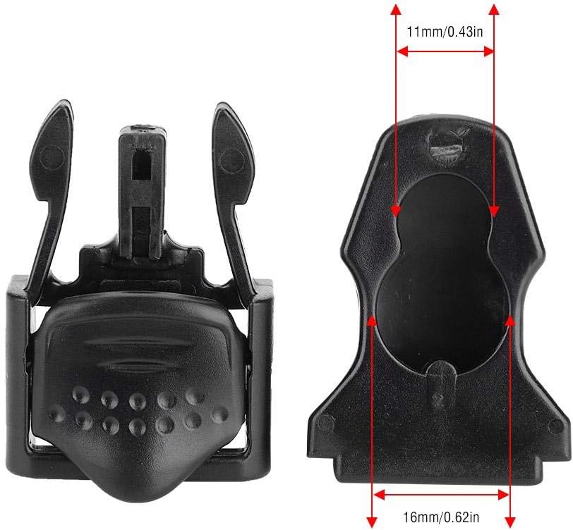 Adjustable Swimming Fin Flippers Diving Quick Release Buckles for Diving Diver (A)