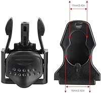 Vista 3 de Aletas de natación ajustables, hebillas de liberación rápida para buceo (A)