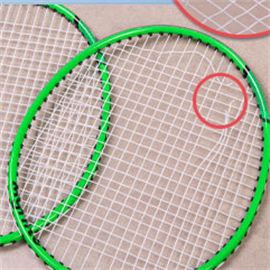 Badminton Racket Racket Family Beginner Light 2-Pack