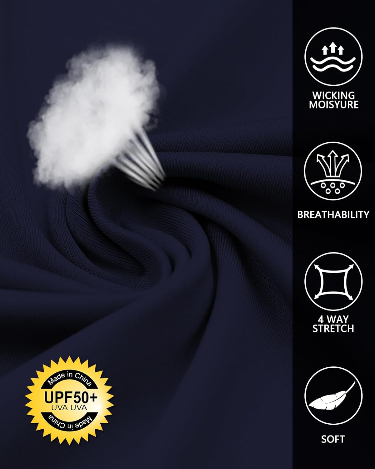 Soneven Tennis Skirts for Women High Waisted 2-in-1 A Line Pleated Athletic Golf Skorts Skirt with Shorts Pockets - Image 5