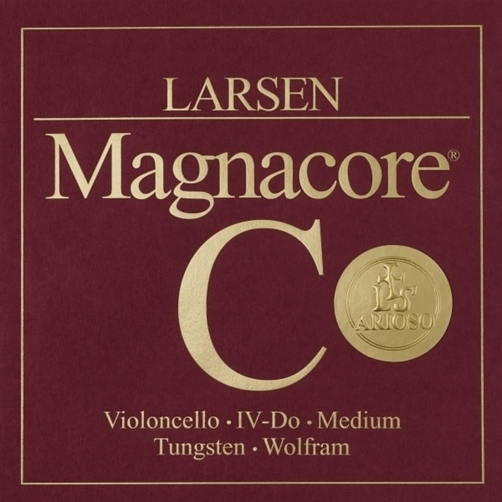 LARSEN STRINGS Cello Strings Magnacore C Wolfram Arioso, not specified