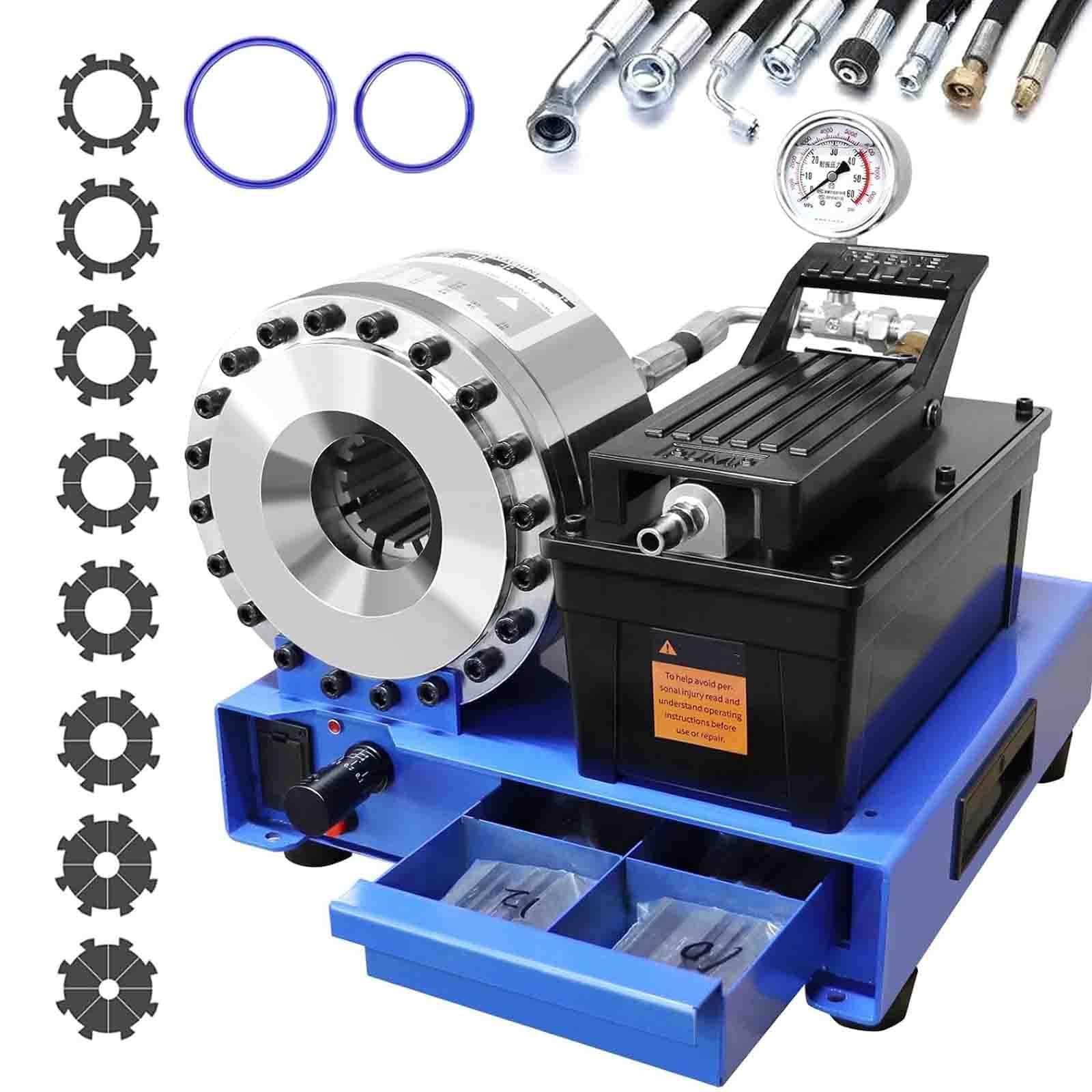 PixCy Hose Crimper Hydraulic Hose Crimping Machine