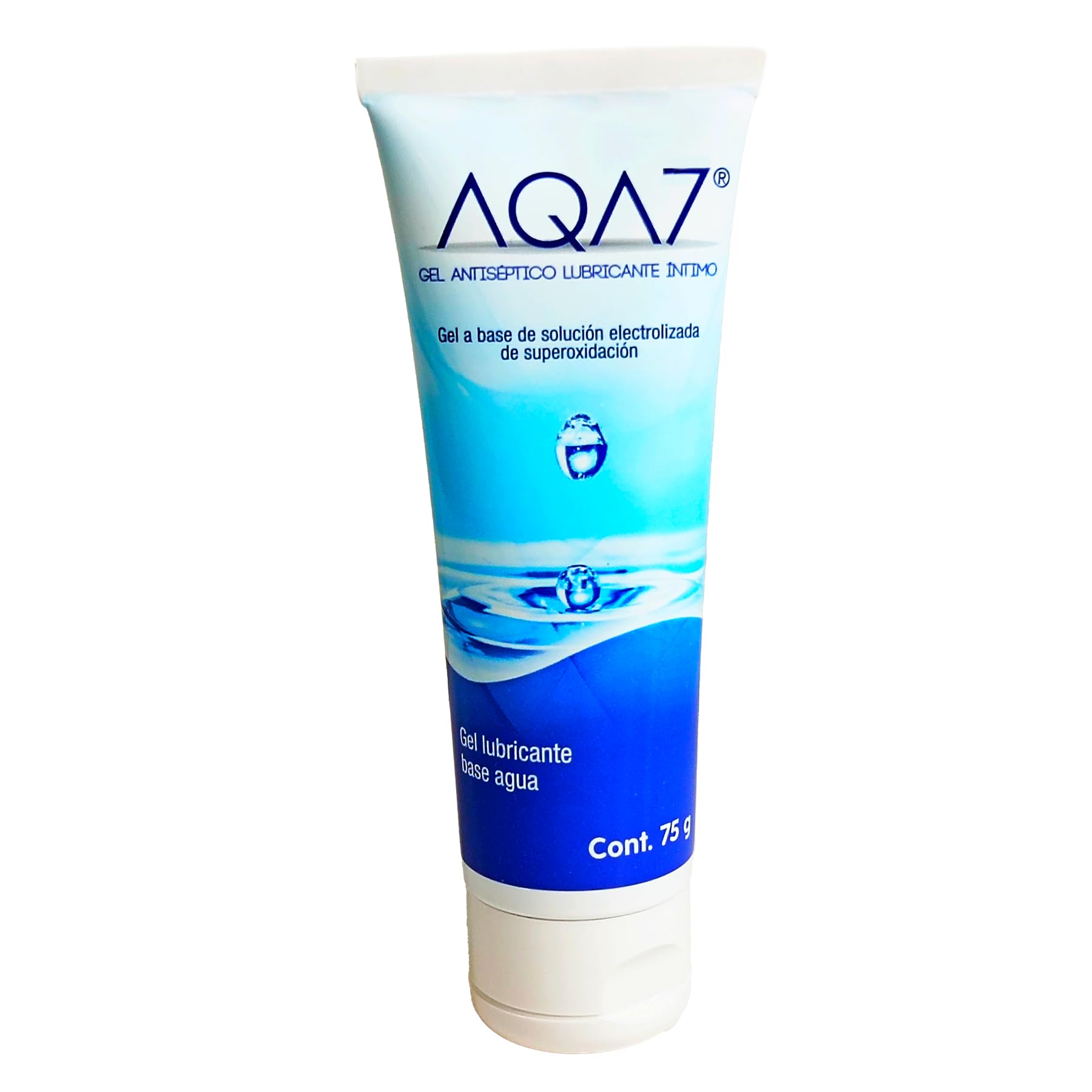 AQA7 Lubricante Sexual a Base Agua, Antisptico para Hombres, Mujeres y  Parejas, tubo con 75g : Amazon.com.mx: Salud y Cuidado Personal