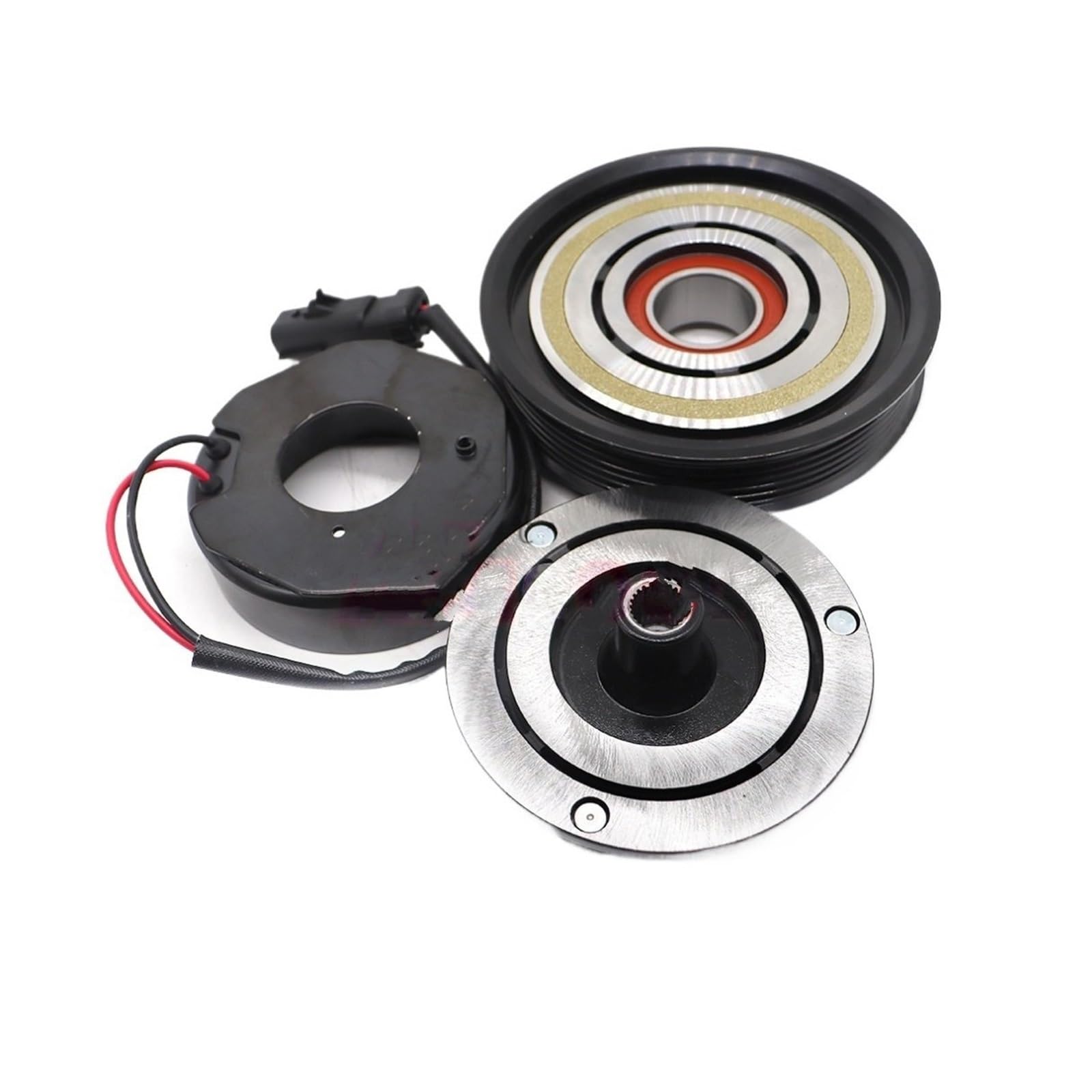 AC Compressor Clutch Kit Fit for Chrysler Voyager Fit for Dodge Caravan 2.4L 5005410AA 5005410AC 5005410AD 5005498AD AC Compressor Clutch