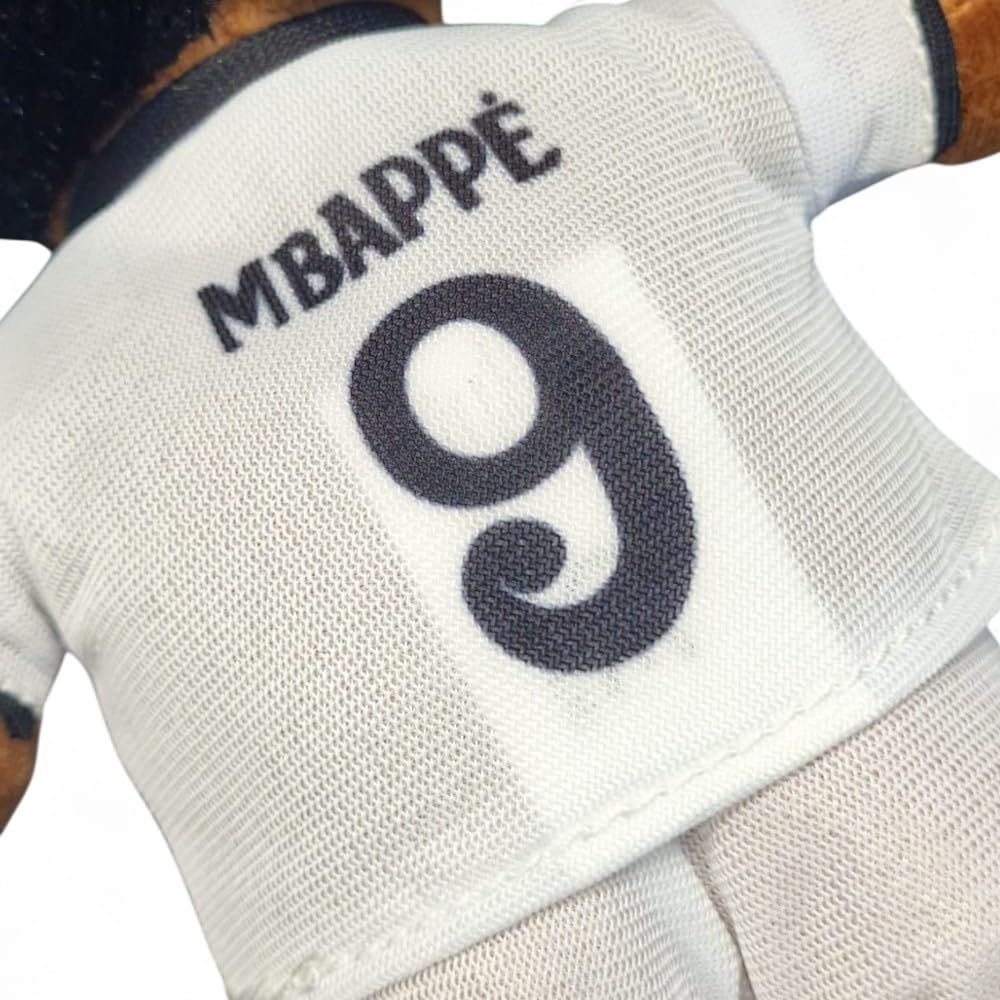 Real Madrid Peluche Officielle Mbappé Uniforme 2024/25 Fan Collection