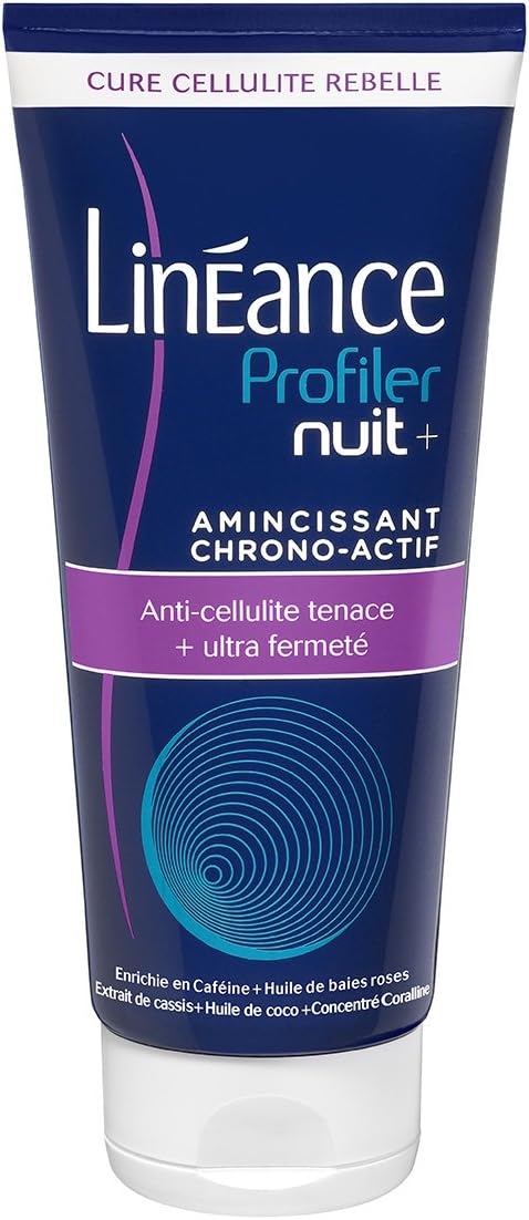 Linéance Profiler Night+ Anti-Cellulite Stubborn + Ultra Firmness 180 ml Tube