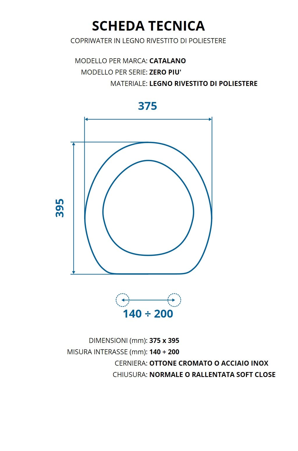Catalano Sfera/Zero Plus Slim toiletzitting SC & QR - mat wit Catalano Sfera/Zero Plus Slim toiletzitting SC & QR - mat wit
