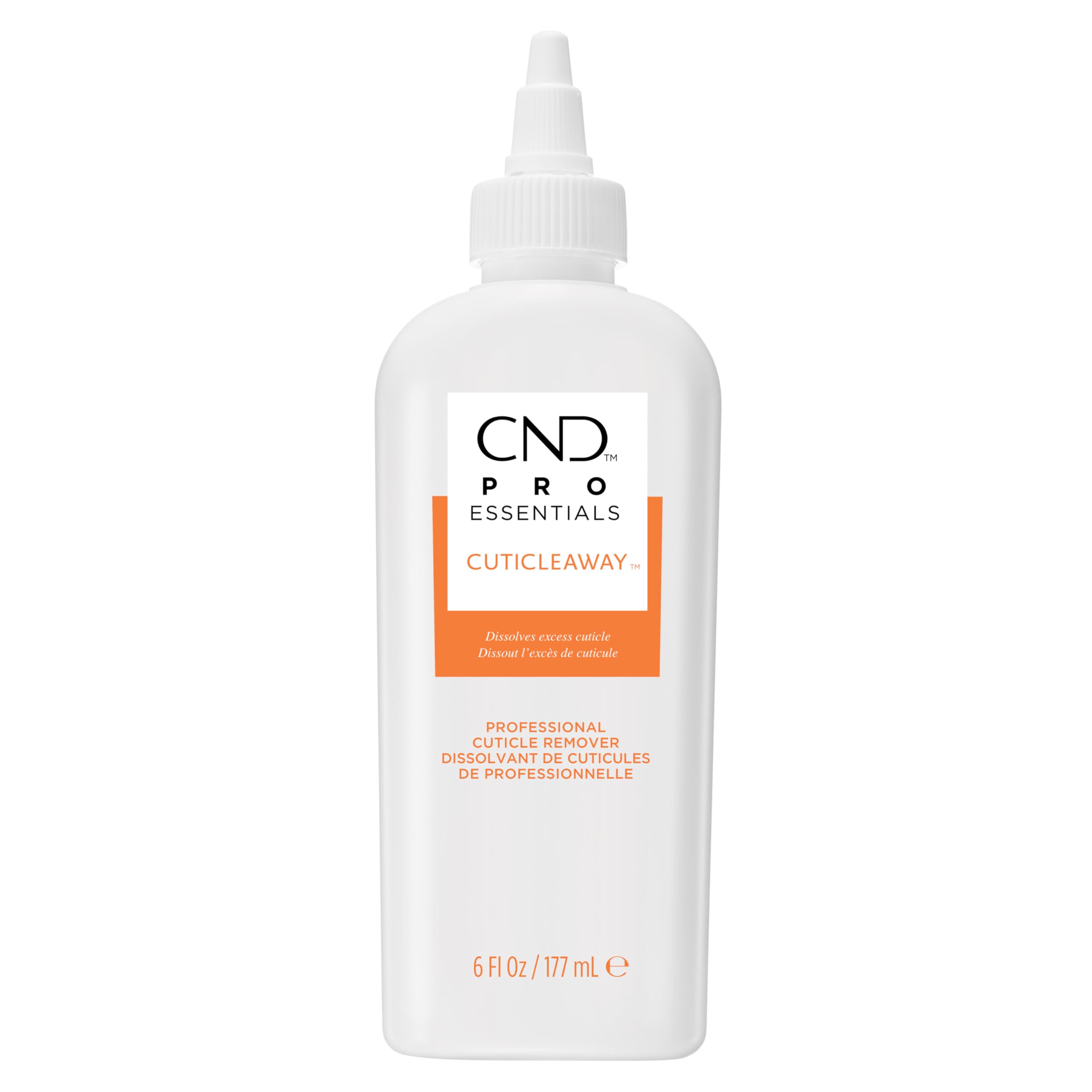 CND Essentials Cuticle Away, 177 ml