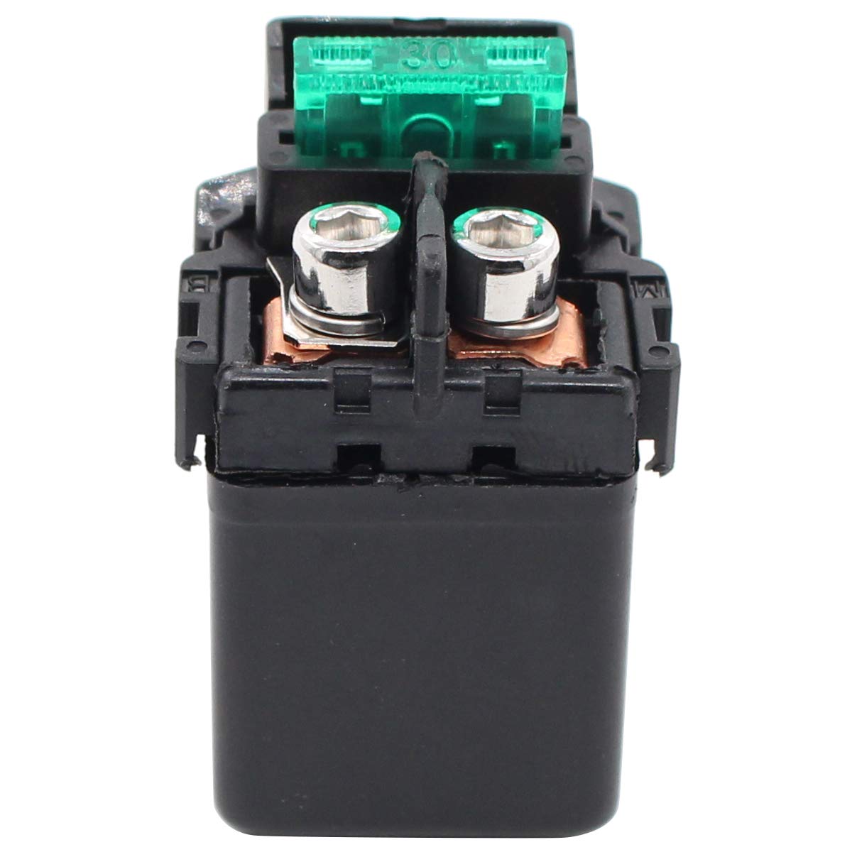 Starter Solenoid Relay For Honda Shadow 750 VT750 1998-2010 / VT1100 Shadow 1100 Spirit 1997-2007 / CBR600RR 2003-2014/CBR 600 F2 F3 F4 F4i 1991-2003 For Kawasaki Vulcan 500 800 900 1500-1700 2000 - View #6