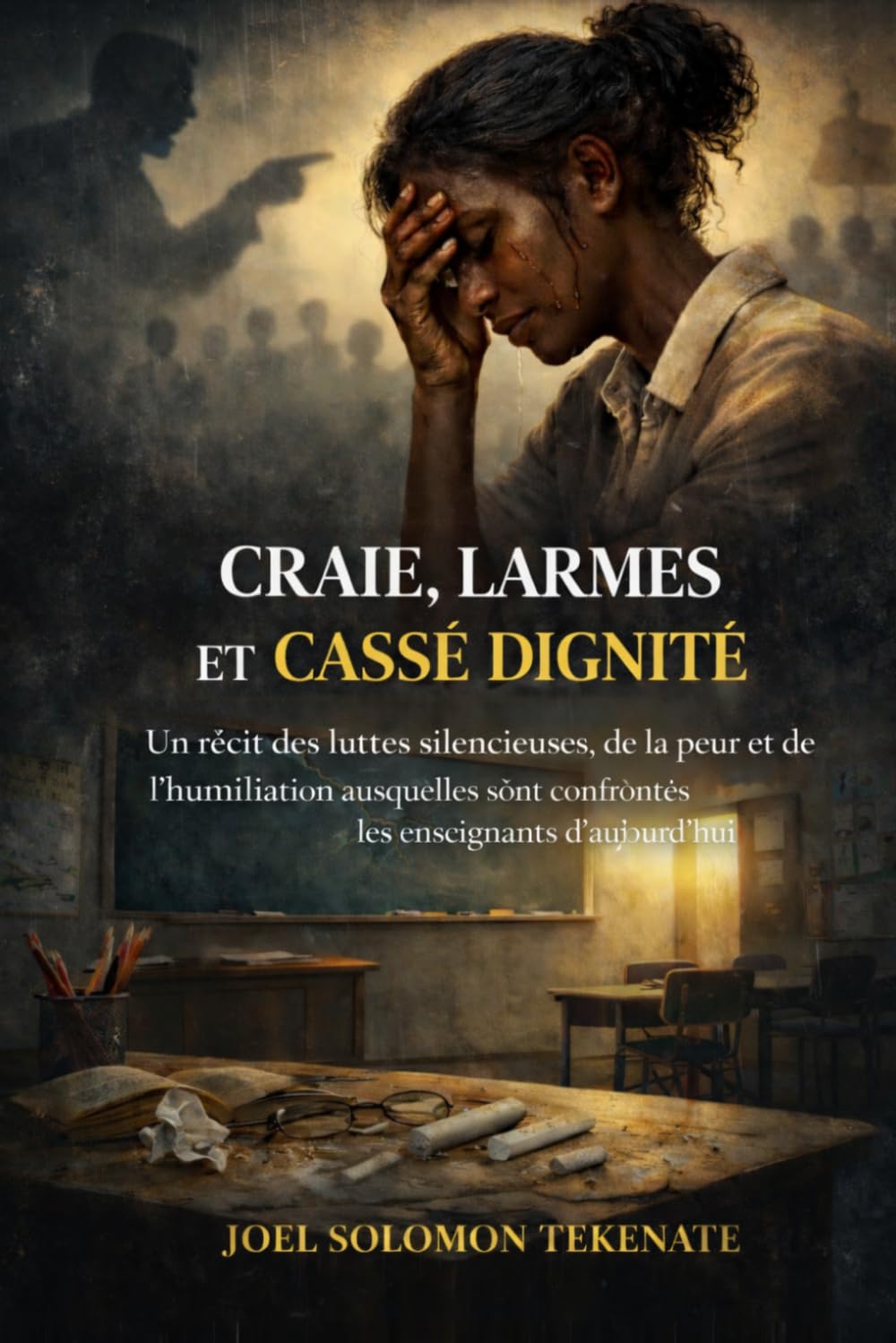 CRAIE, LARMES ET CASSÉ DIGNITÉ: Un récit des luttes silencieuses, de la peur et de l'humiliation auxquelles sont confrontés les enseignants d'aujourd'hui