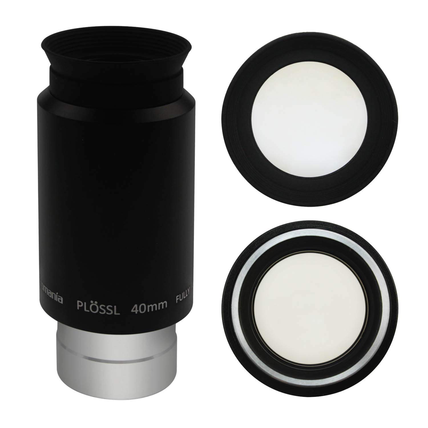 Astromania 1.25" 40mm Super Plossl Telescopio Ocular - La forma más económica de obtener una imagen nítida