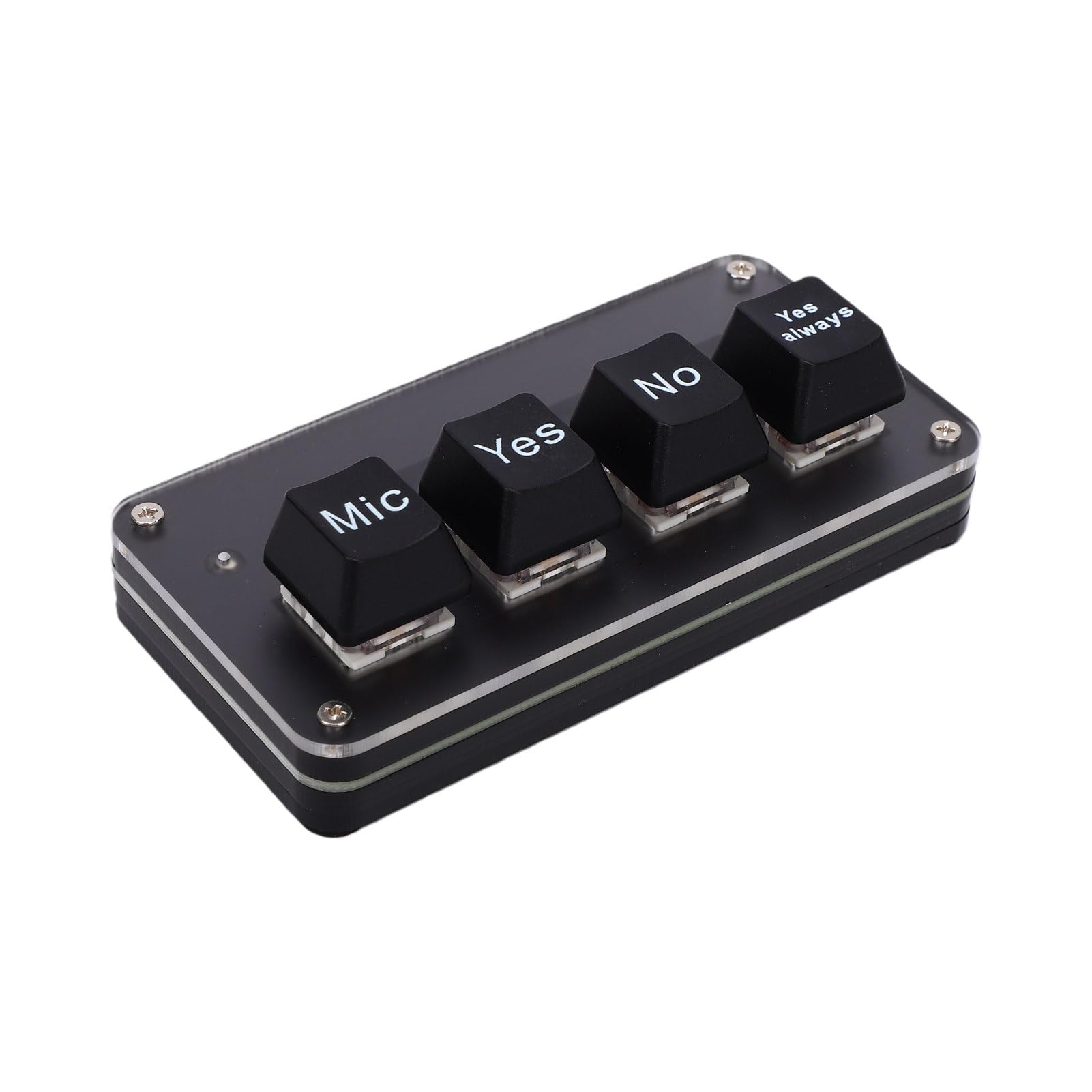 Sxhlseller Cavo Tastierino Meccanico Macro con Ingresso Vocale