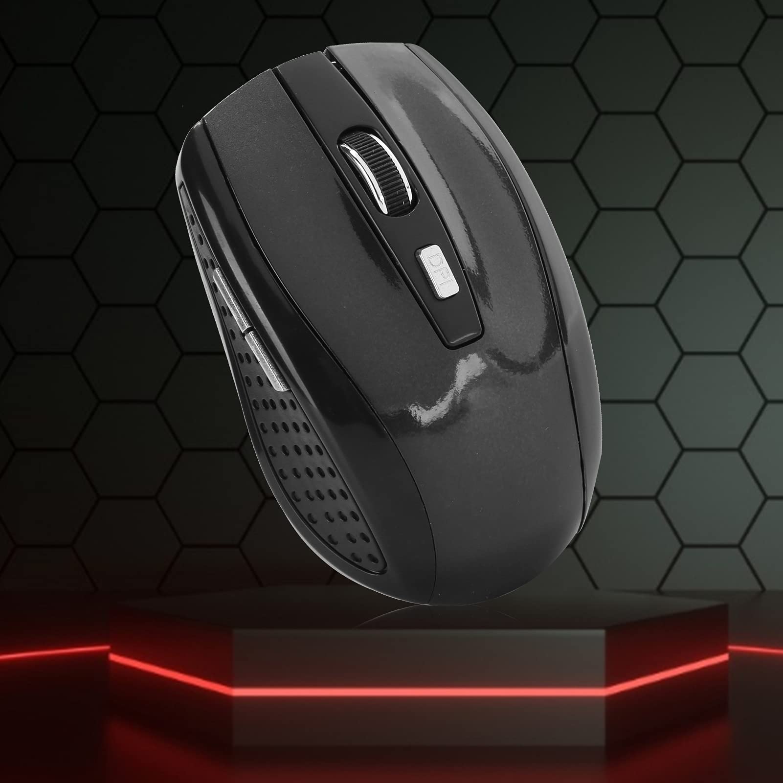 ADITAM Mouse Wireless, Mouse Ottico per Computer con Design Silenzioso a Micro-Movimento, Mouse da Gioco Wireless per Notebook, Regolazione Intelligente Fino a 1600 DPI (Rosa) Double The Comfort