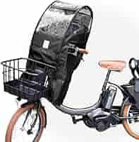 ソラーユ　フロント用チャイルドシートレインカバー あと付けシート専用フロントチャイルドシート用レインカバー