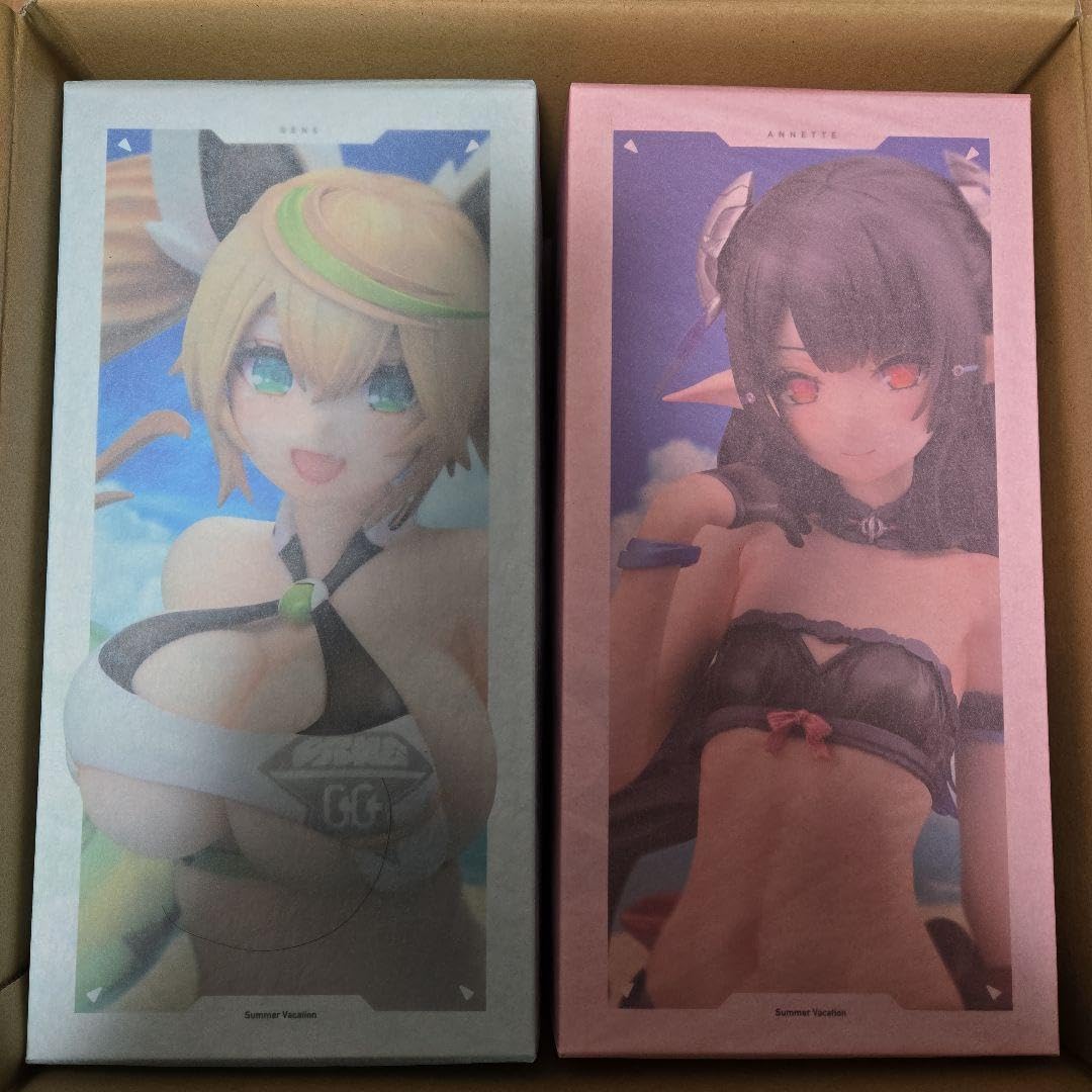アネット　ジェネ　サマーバケーション AMAKUNI　再販版 アネット［サマーバケーション］ 【再販】 - AMAKUNI