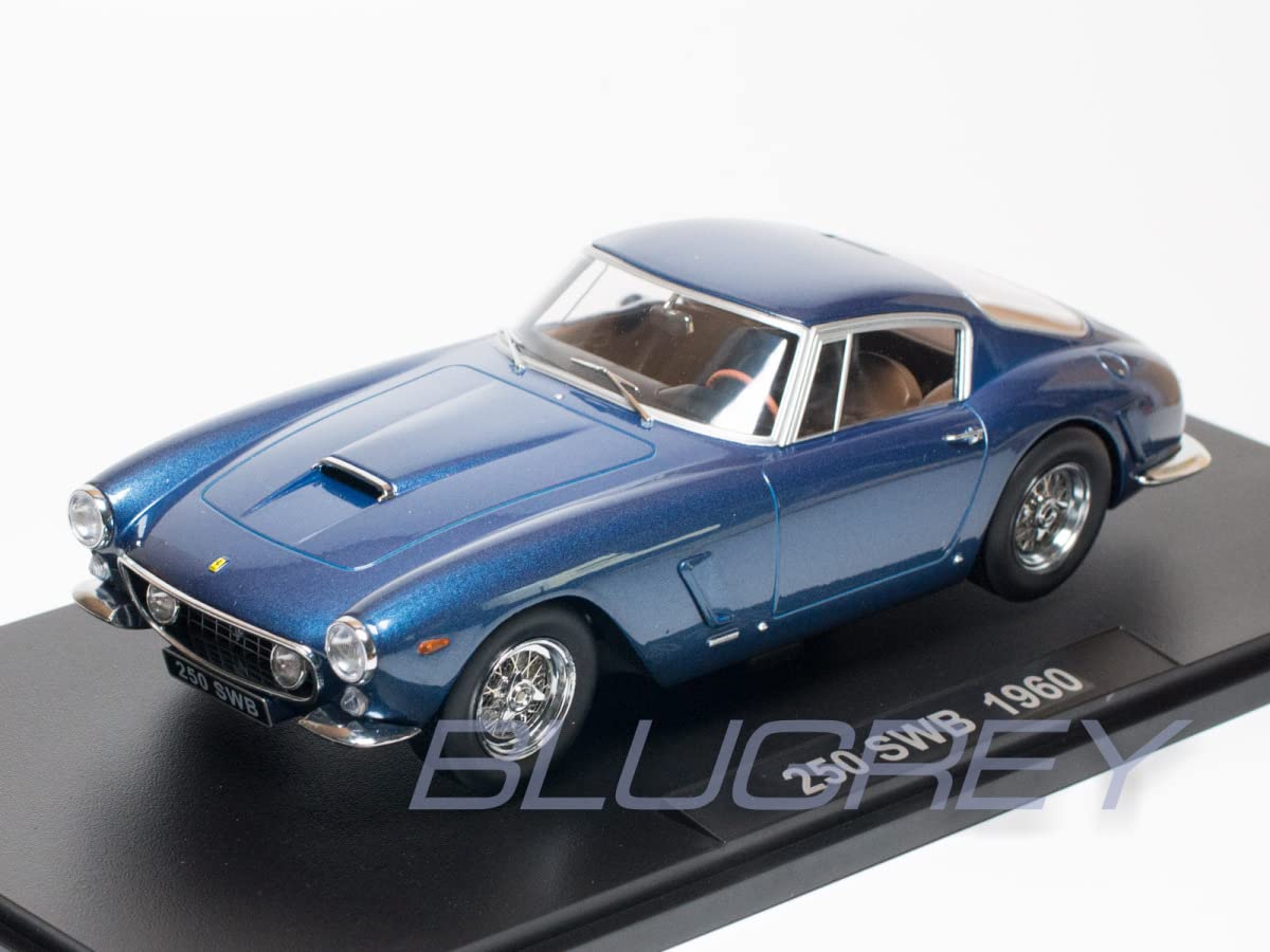 Modèle réduit Ferrari - 250gt Swb Berlinetta 1961 - Bleu 1/18