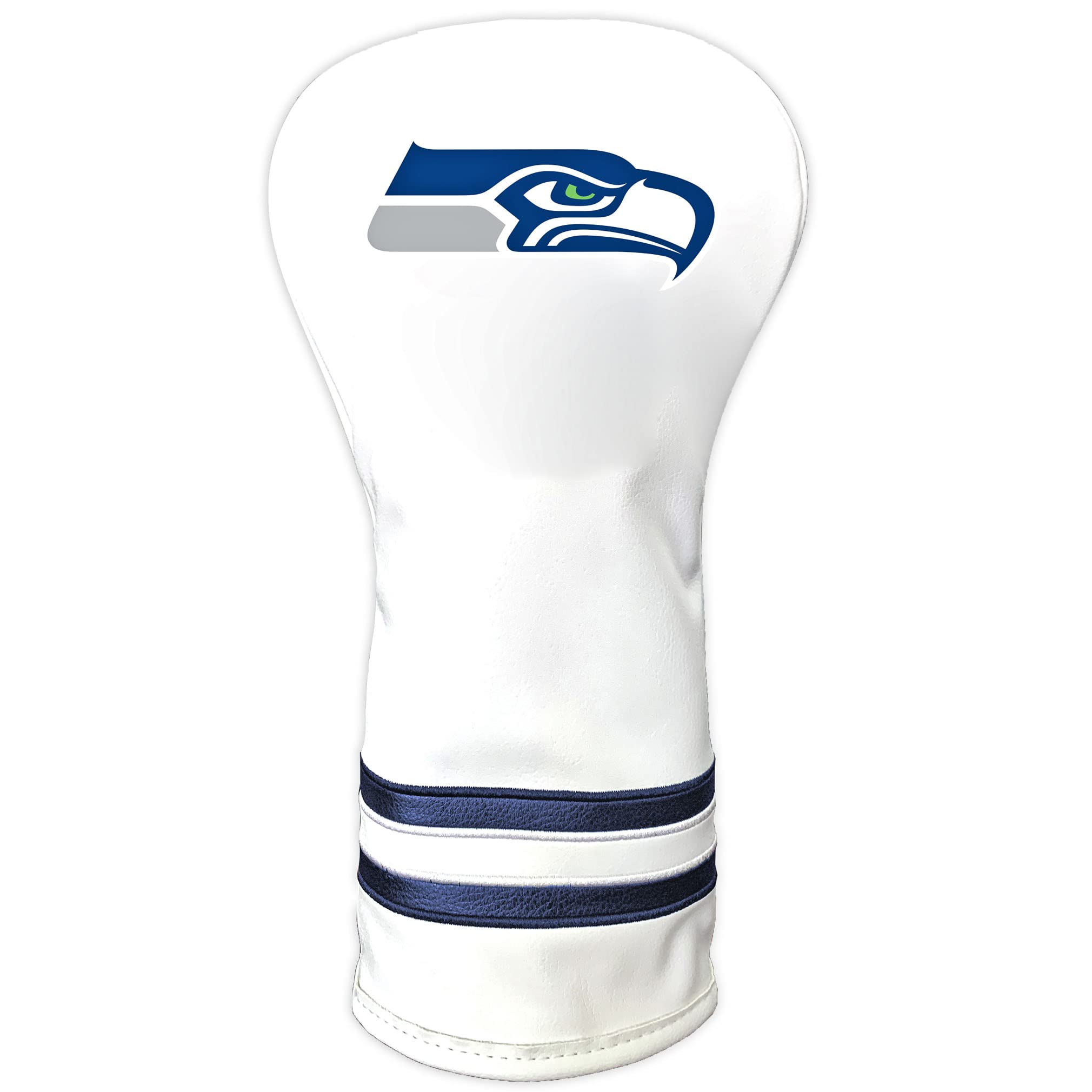 Team Golf NFL Adult-Unisex White Vintage Driver Head Cover
