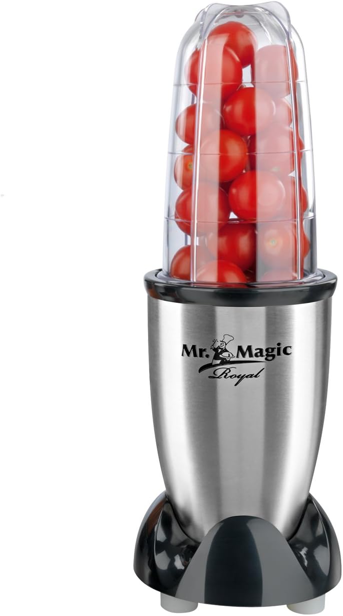 Mr. Magic 07308 Professional Blender Set | 400 Watts | Smoothie Maker | Extractor Active Blender