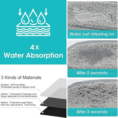 Miniatura 4 de 2P - Atrapador de agua - blanco gris, pequeño..