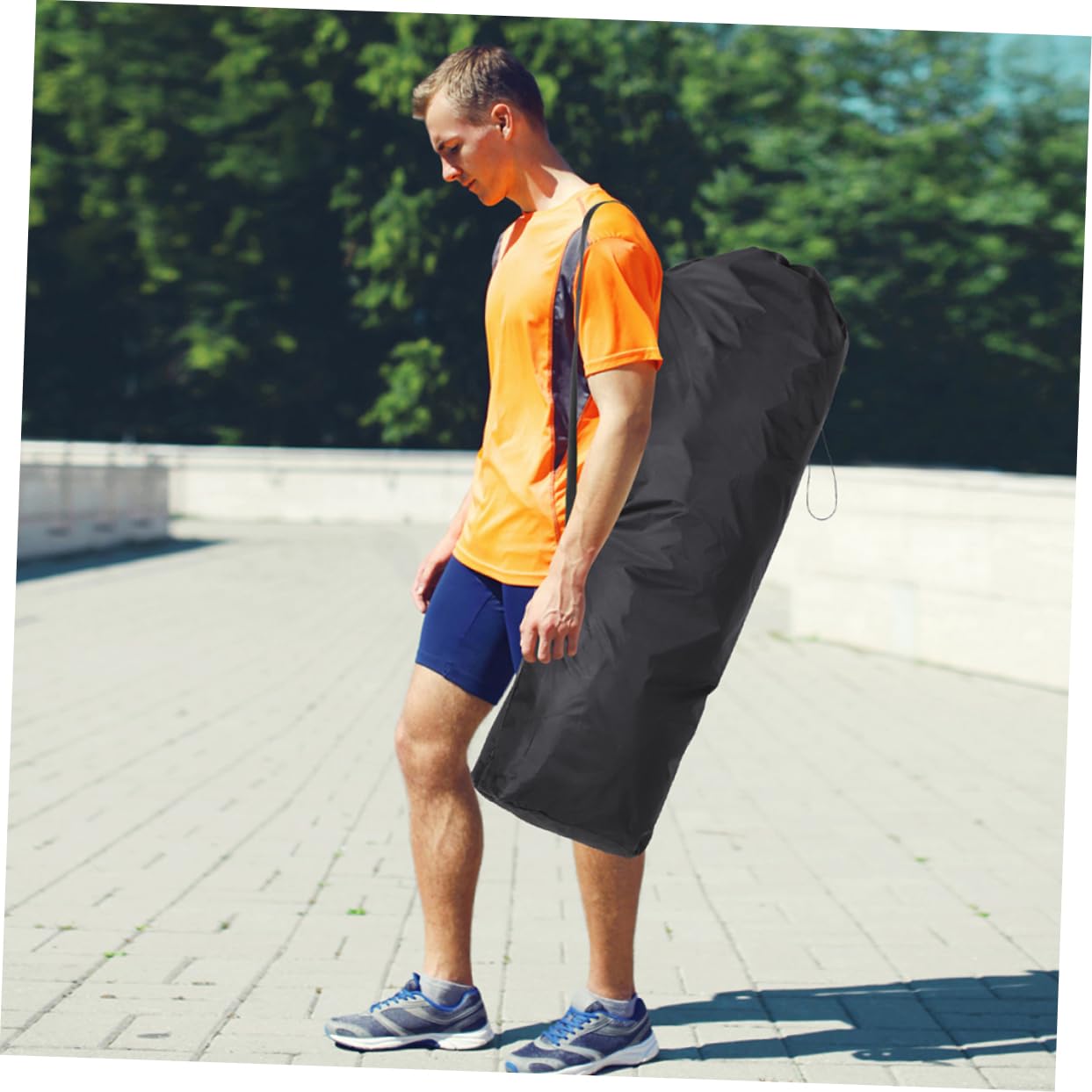 BESPORTBLE 3 Set Borsa Da Viaggio Per Passeggino Set Di Borse Portaoggetti Trolley Grandi Borse Portaoggetti Borsa Per Passeggino Valigia Per o Per 2 pezzi*3