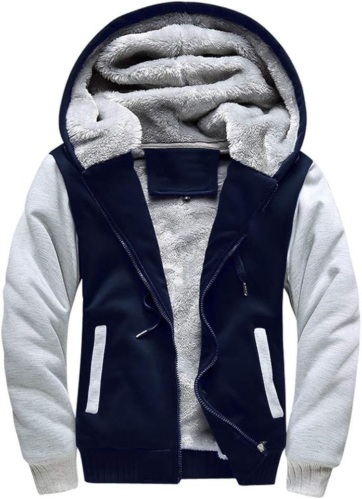 thick sherpa jacket